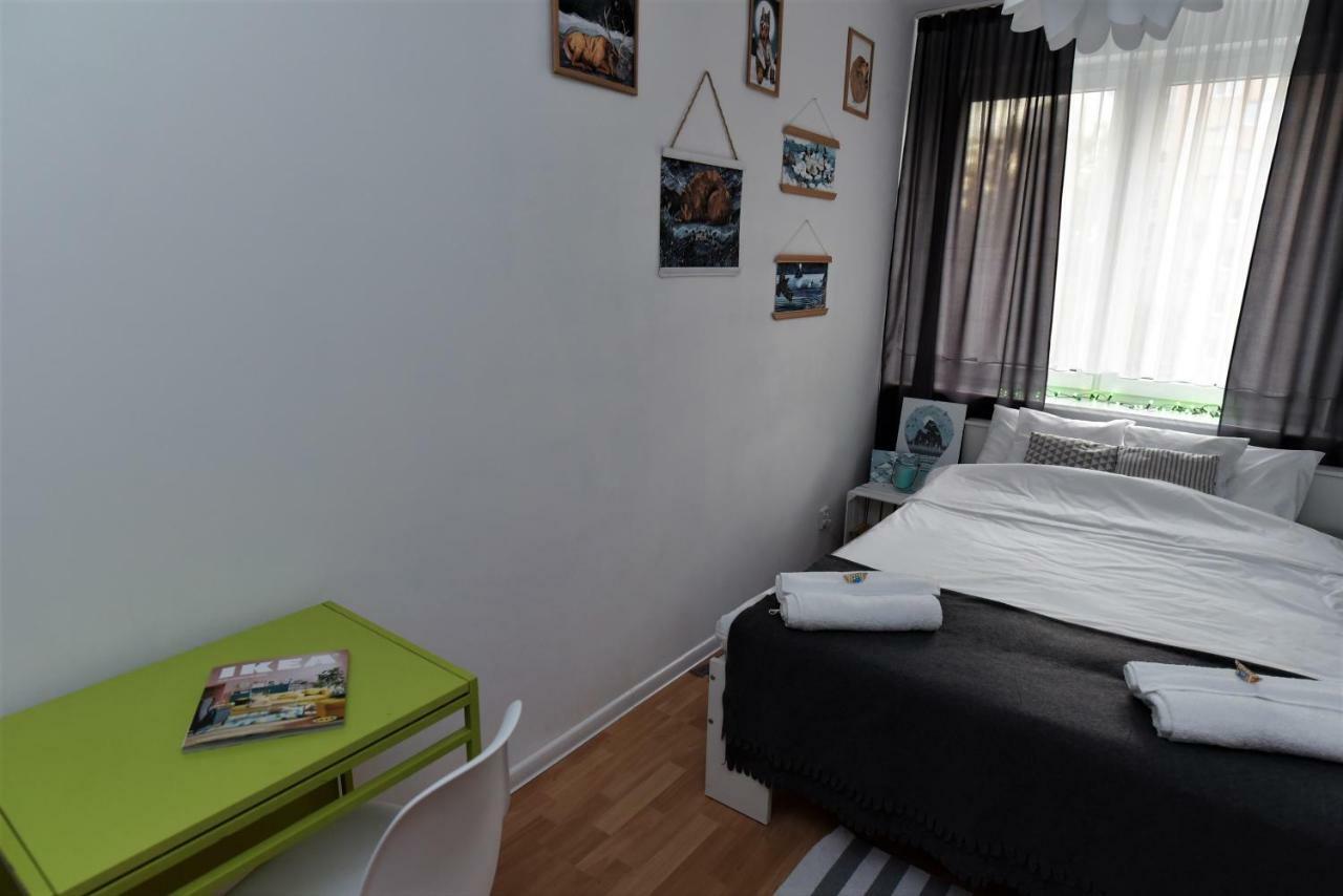 Hello Warsaw! Calm Artistic City Center Apartment Eksteriør billede
