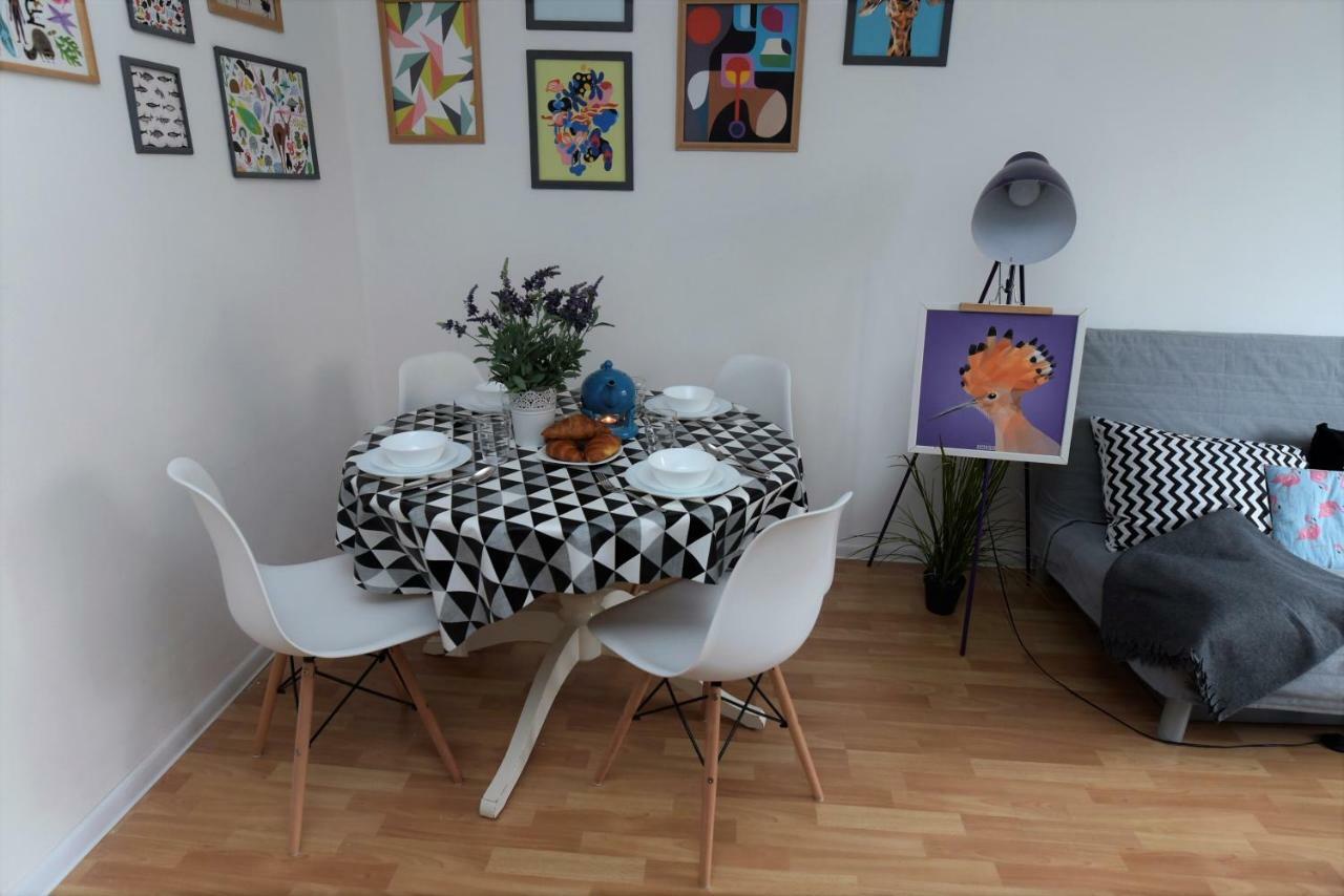 Hello Warsaw! Calm Artistic City Center Apartment Eksteriør billede