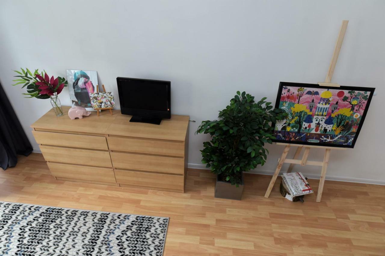 Hello Warsaw! Calm Artistic City Center Apartment Eksteriør billede