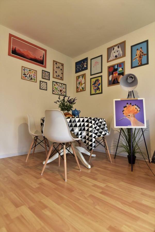 Hello Warsaw! Calm Artistic City Center Apartment Eksteriør billede
