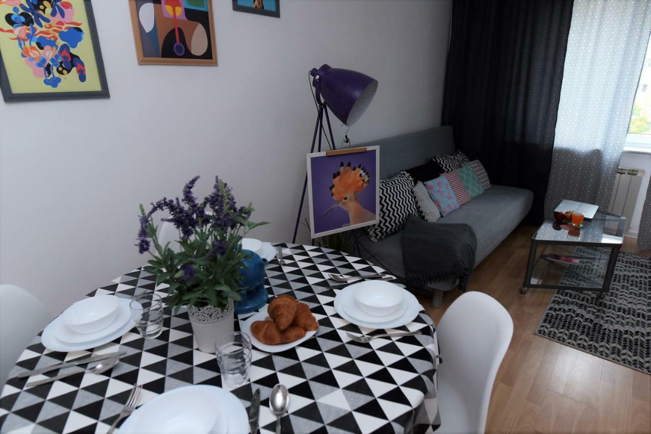 Hello Warsaw! Calm Artistic City Center Apartment Eksteriør billede