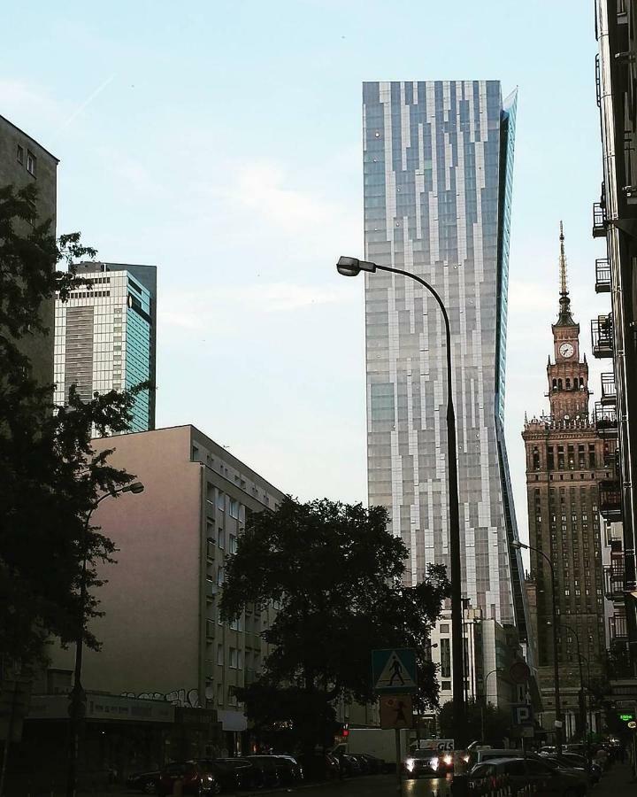 Hello Warsaw! Calm Artistic City Center Apartment Eksteriør billede
