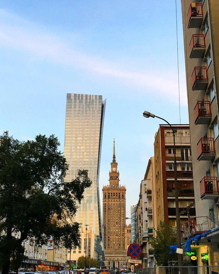 Hello Warsaw! Calm Artistic City Center Apartment Eksteriør billede