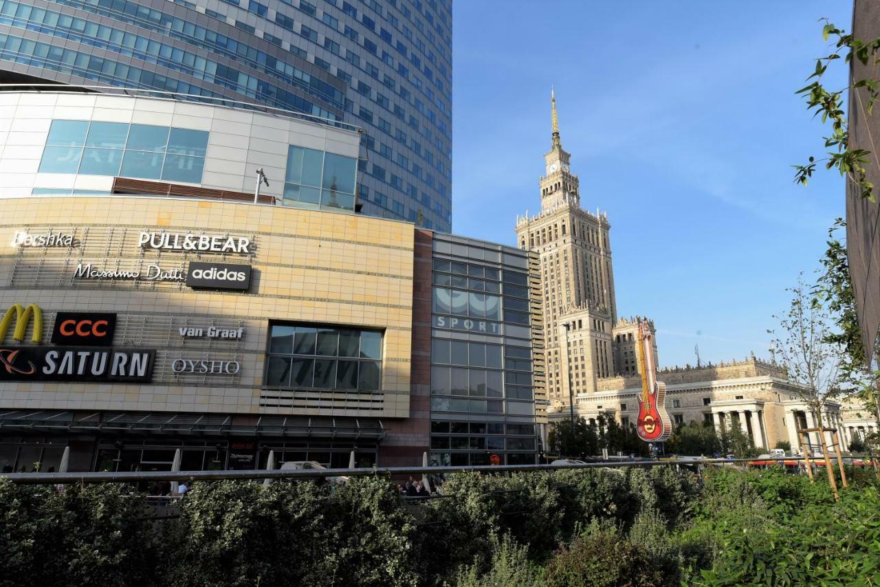 Hello Warsaw! Calm Artistic City Center Apartment Eksteriør billede
