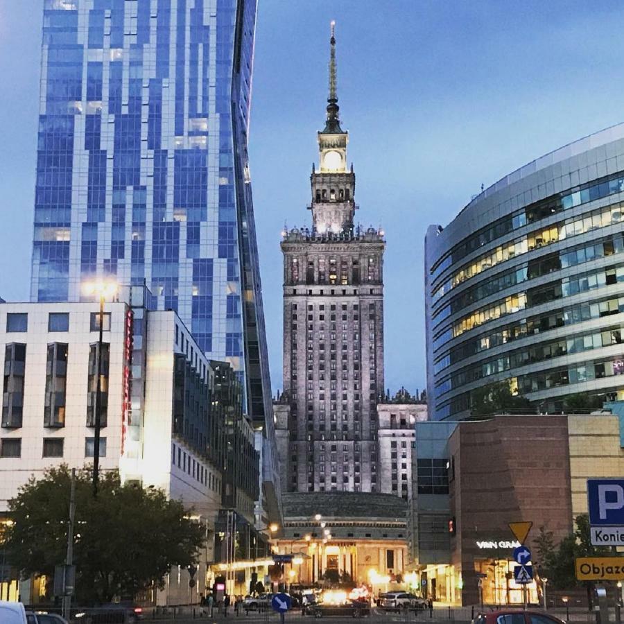 Hello Warsaw! Calm Artistic City Center Apartment Eksteriør billede