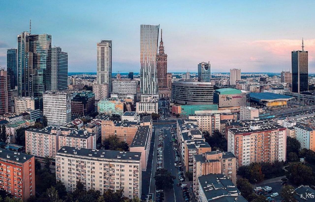 Hello Warsaw! Calm Artistic City Center Apartment Eksteriør billede